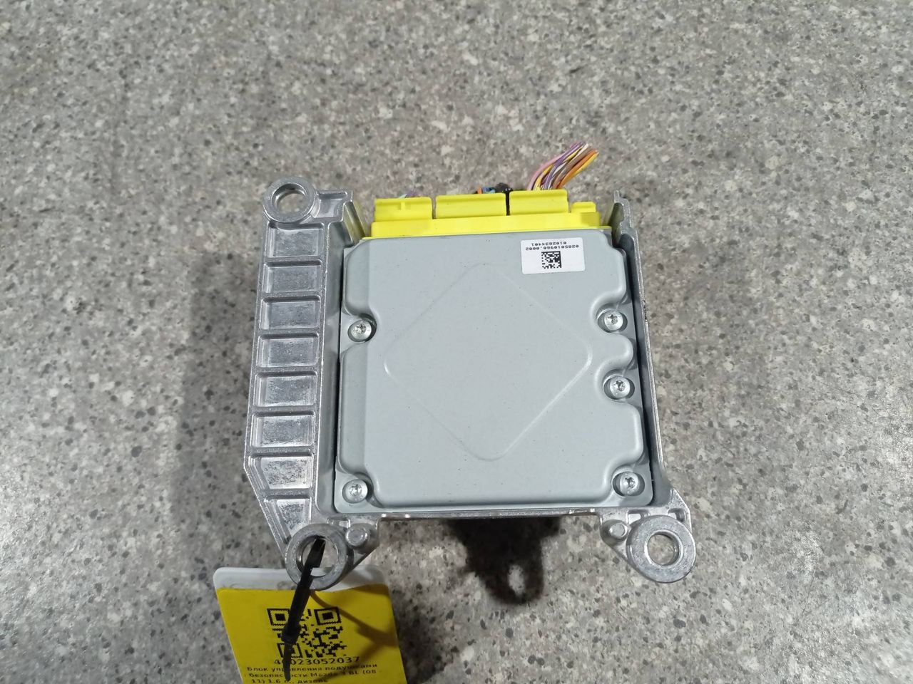 блок AirBag Mazda 3 BL (2008 - 2011), 1.6 л., дизель, хетчбэк 5 дв., BFD157K30, 0285010960 - фото №1