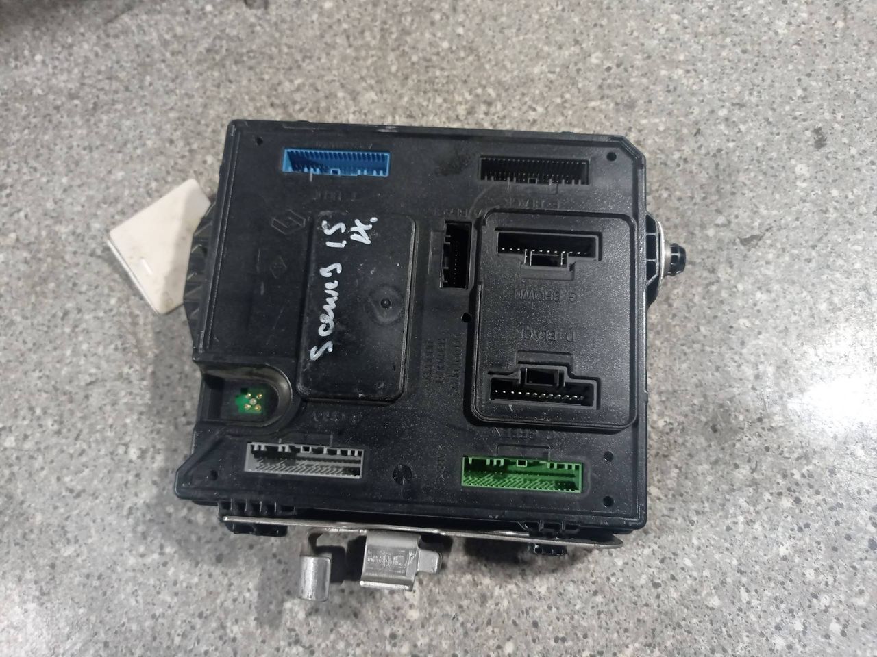 блок комфорта Renault Scenic 3 поколение (2009 - 2012), A2C53284891 - фото №1