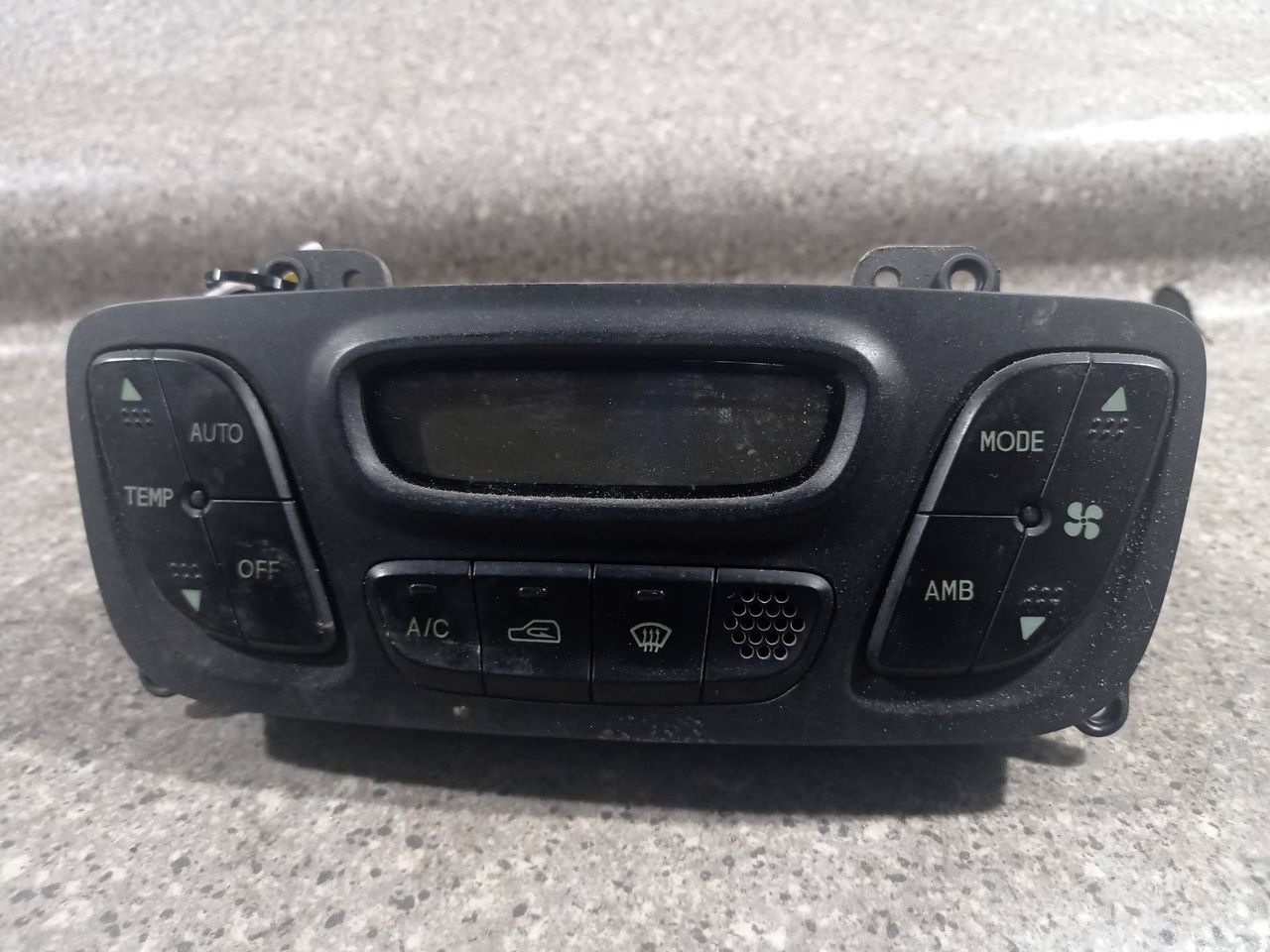 блок управления печки / климат-контроля Hyundai Santa Fe 1 поколение (SM) (2000 - 2004), 97250-26XXX - фото №1