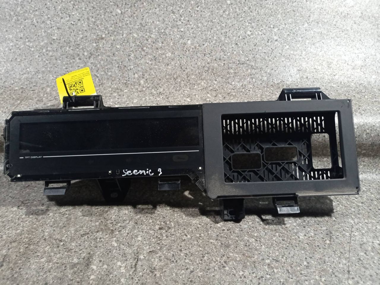 щиток приборов (приборная панель) Renault Scenic 3 поколение (2009 - 2012), 1.5 л., DCi, дизель, МКПП, 248102781R - фото №1
