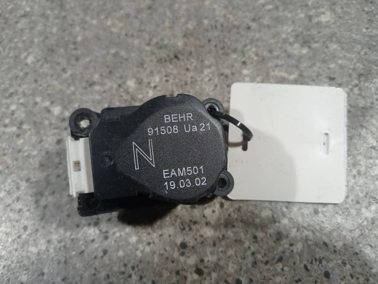 моторчик заслонки печки Mercedes-Benz CL-Класс C215 (1999 - 2002), 5.0 л., 91508UA21 - фото №1