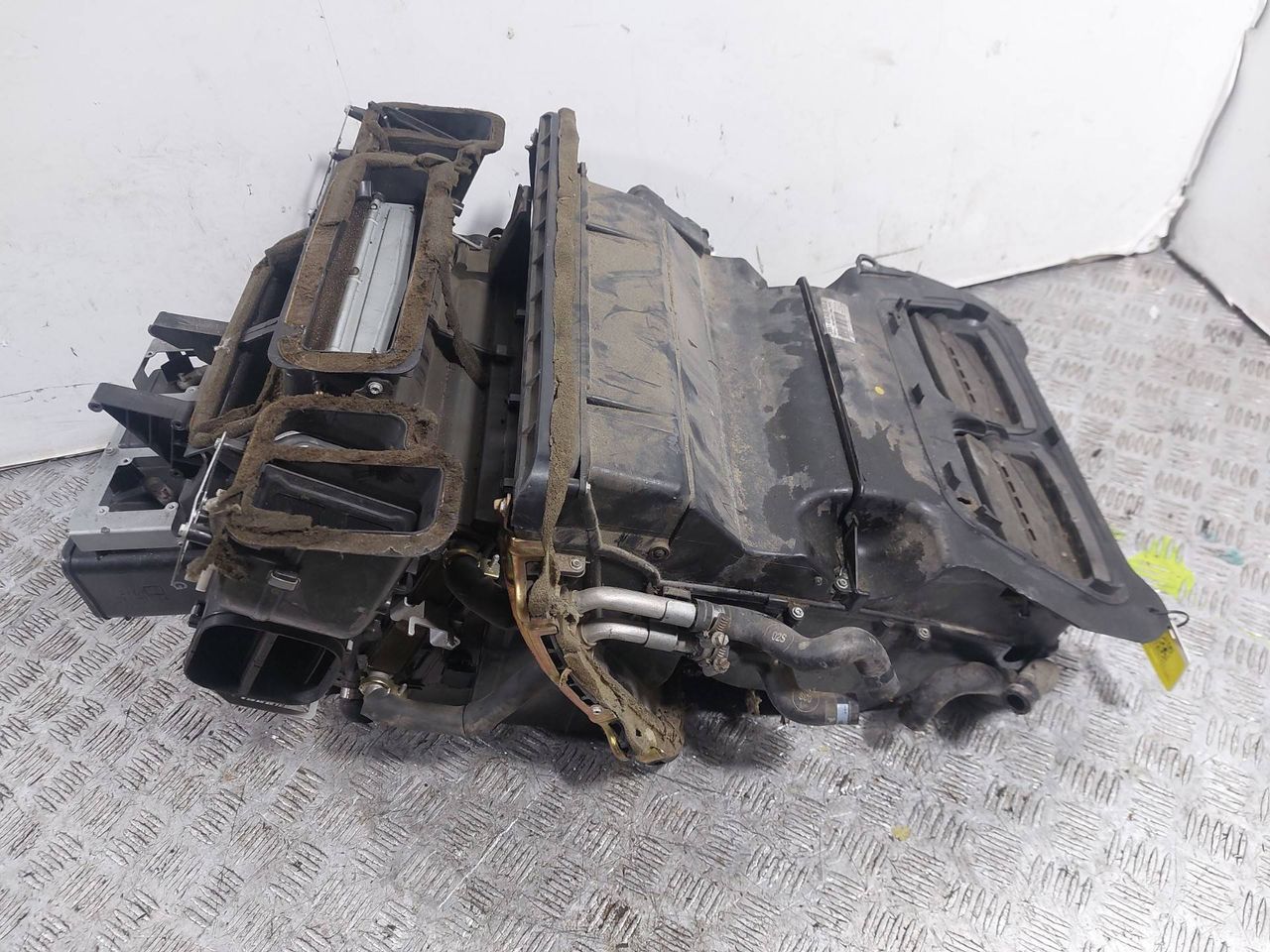корпус отопителя (печки) Audi A8 D3/4E (2002 - 2005), 3.7 л., i, АКПП, полный привод, 4E0820003G - фото №1