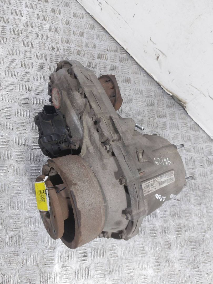 раздаточная коробка Dodge Nitro 1 поколение (2007 - 2010), 2.8 л., CRD, VM52C, дизель, АКПП, полный привод, P52853452AB - фото №1