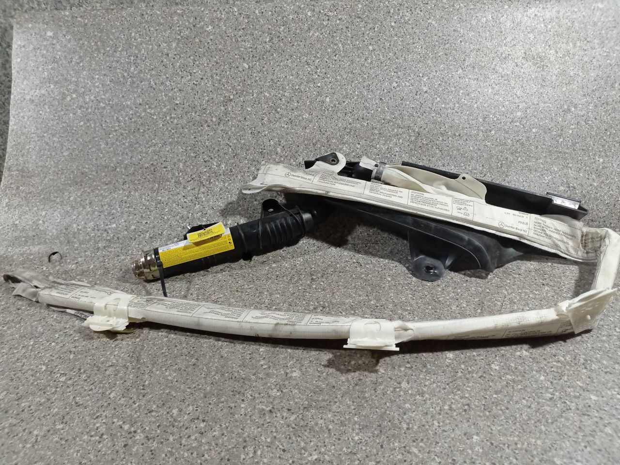 подушка безопасности боковая (шторка) Mercedes-Benz CL-Класс C215 (1999 - 2002), 5.0 л., 2158600105 - фото №1