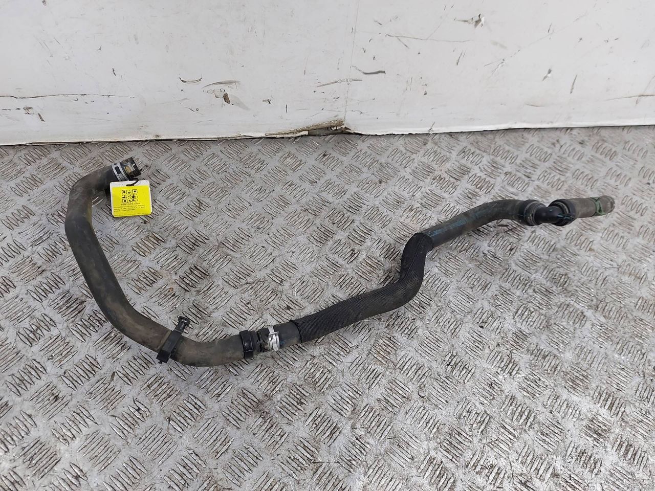 патрубок радиатора Renault Scenic 3 поколение (2009 - 2012), 1.6 л., i, K4M 858, бензин, 6МКПП - фото №1