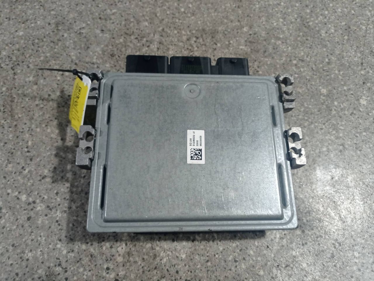 блок управления двигателем Ford Kuga 1 поколение (2008 - 2013), 2.0 л., TDCi, G6DG, дизель, 6МКПП, полный привод, 8V41-12A650-AD, 5WS40583E-T - фото №1