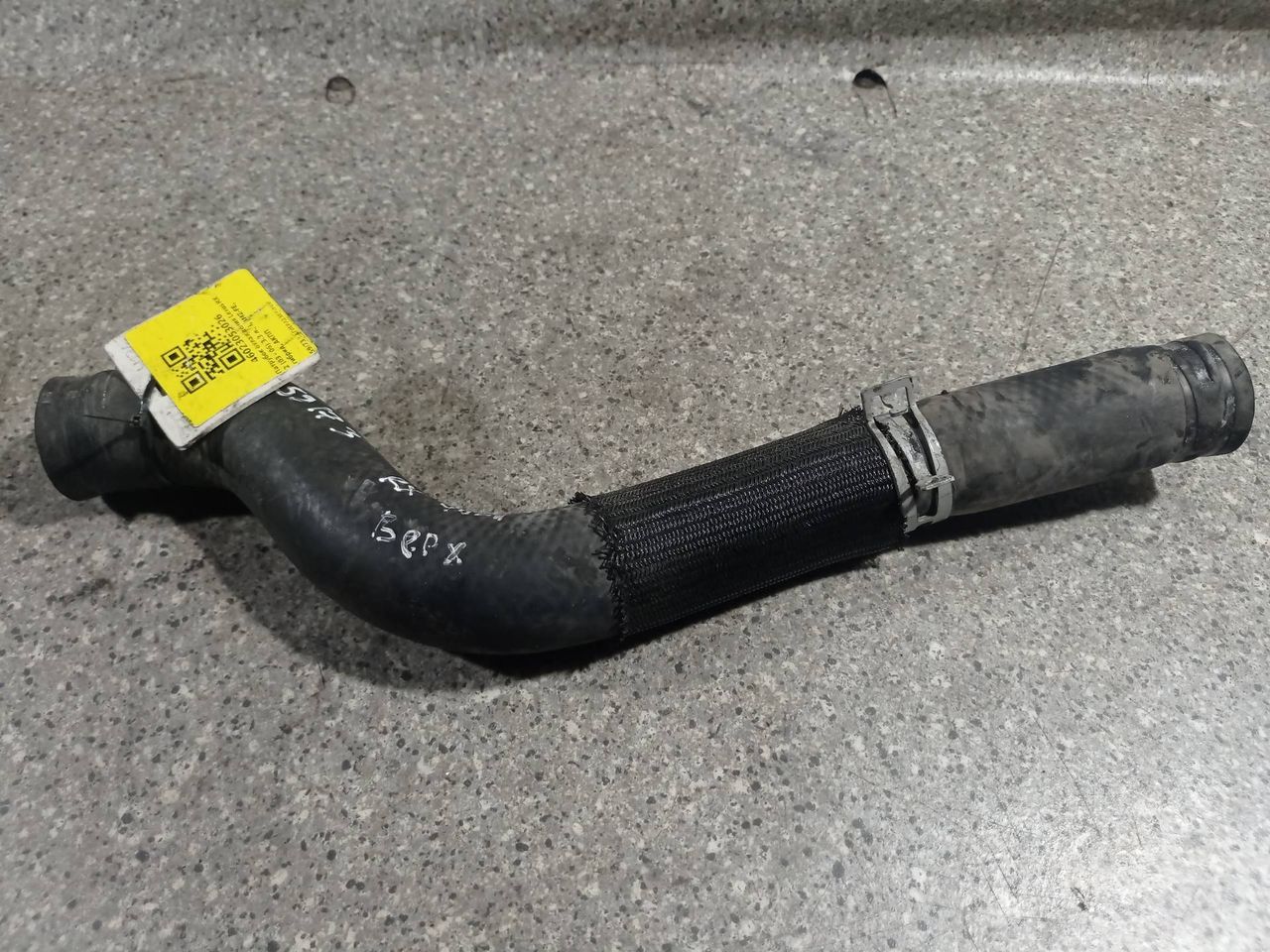 патрубок радиатора Lexus RX 2 поколение (2003 - 2006), 3.3 л., i, 3MZ-FE, гибрид, АКПП, полный привод - фото №1
