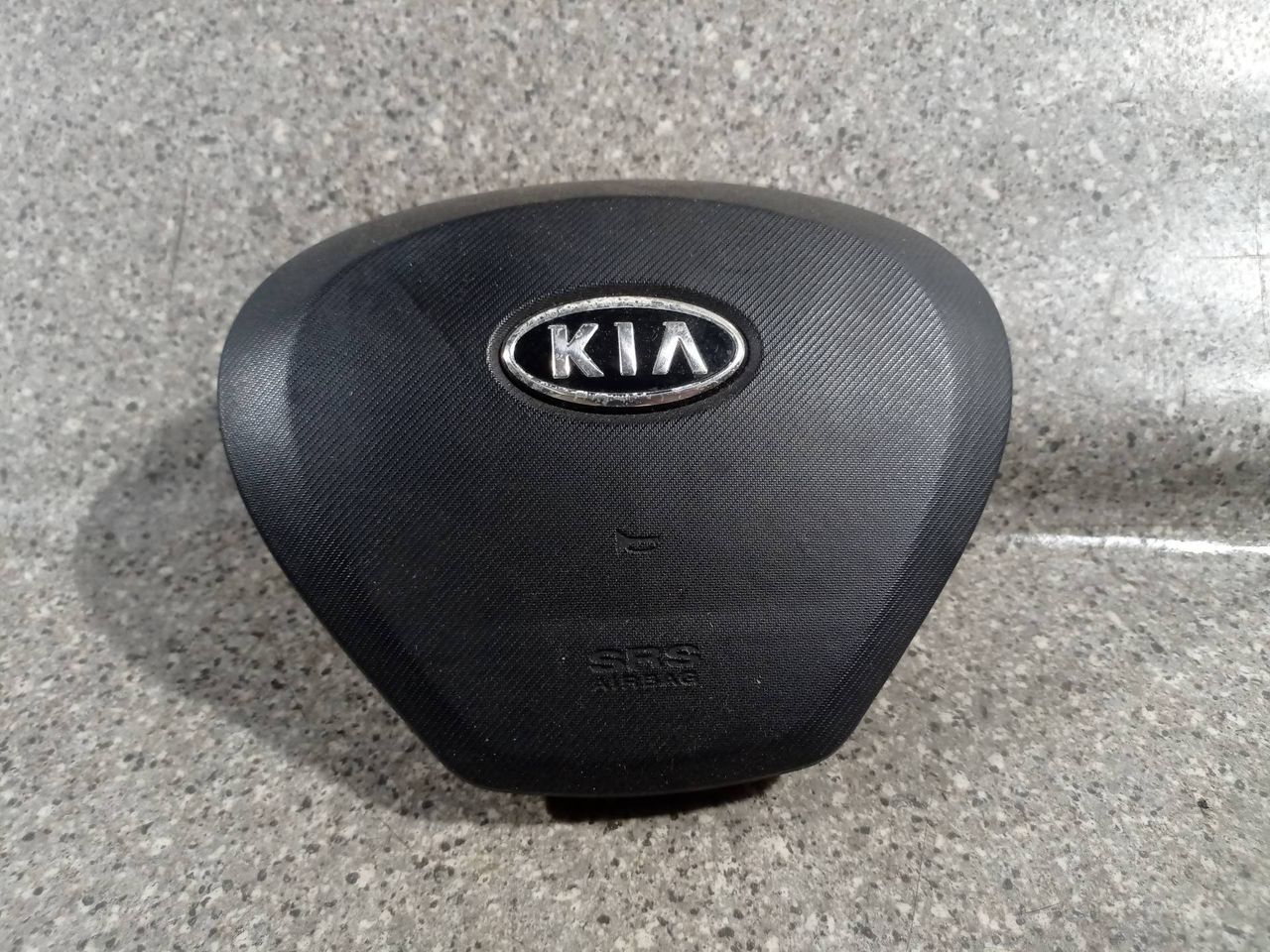 подушка безопасности водителя Kia Ceed 1 поколение (2007 - 2010), универсал, 1H569-00010 - фото №1