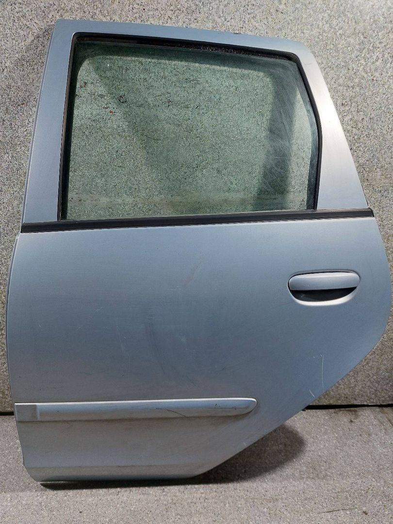 дверь задняя левая Mitsubishi Colt 6 поколение (Z20/Z30) (2002 - 2012), хетчбэк 5 дв. - фото №1