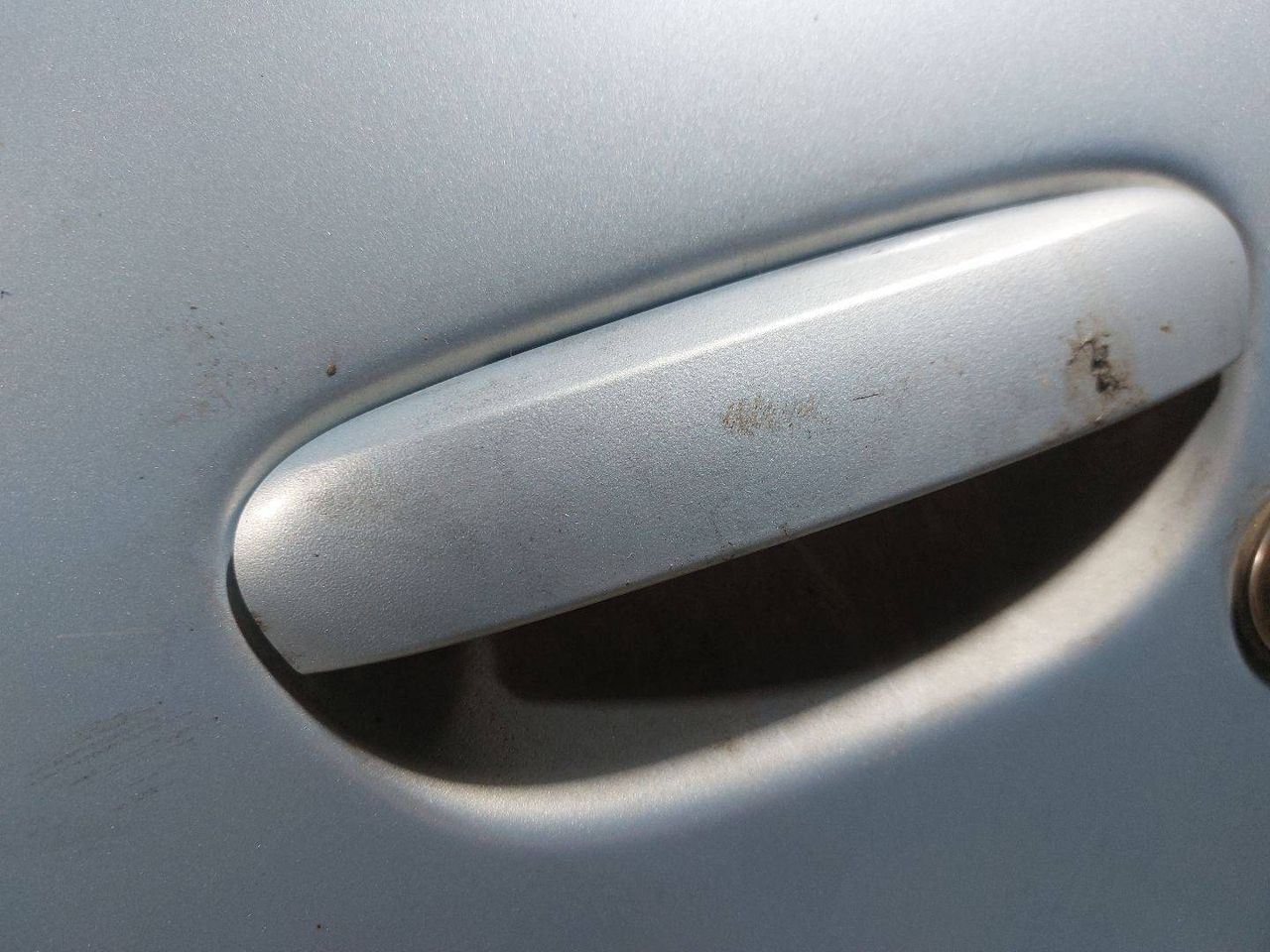 ручка наружная Mitsubishi Colt 6 поколение (Z20/Z30) (2002 - 2012), хетчбэк 5 дв. - фото №1