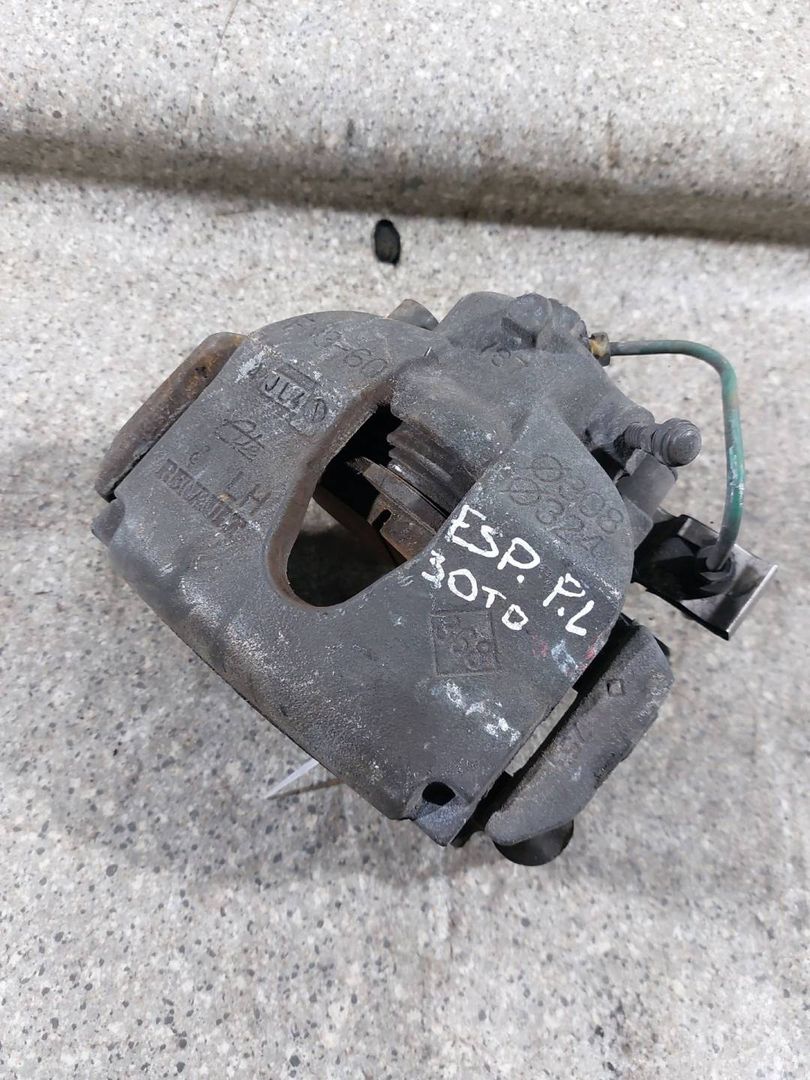 суппорт передний левый Renault Espace 4 поколение (2002 - 2006), 3.0 л., CDi, дизель - фото №1