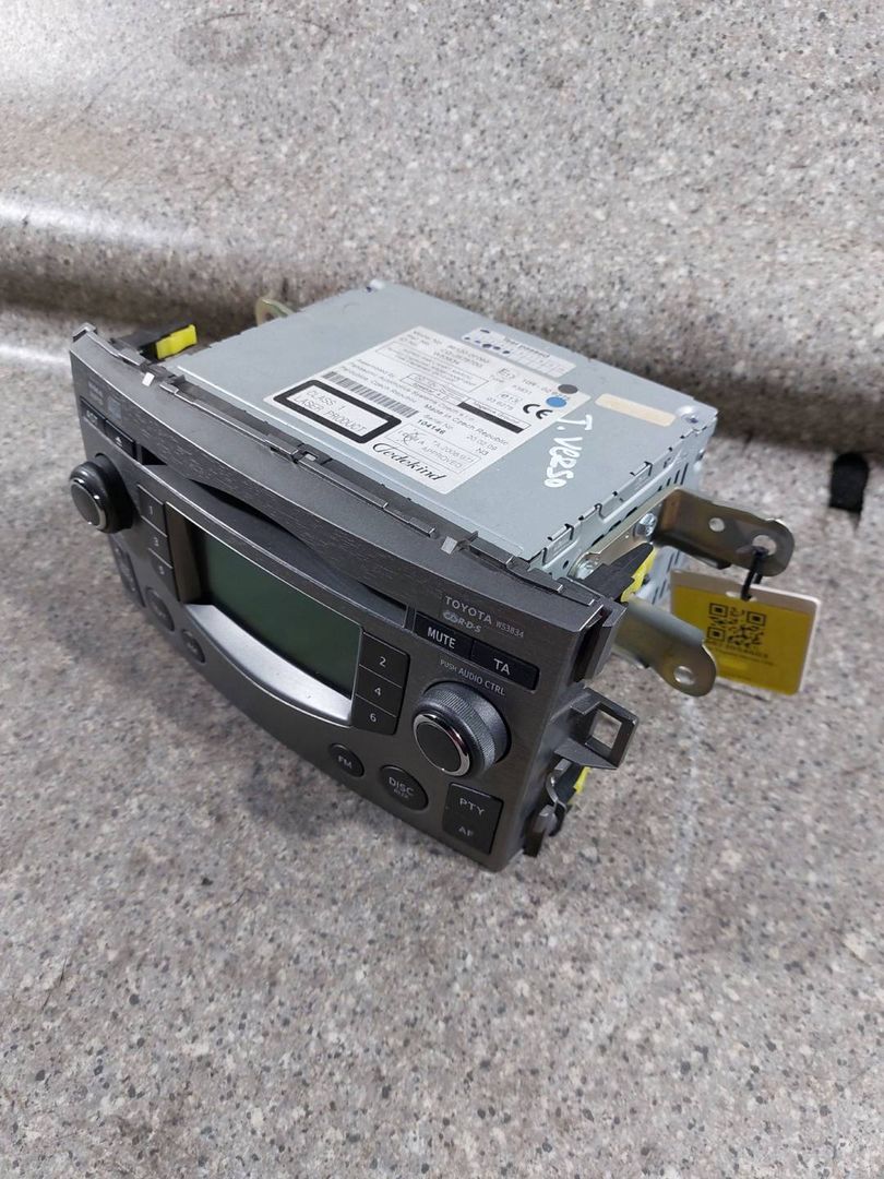 магнитола Toyota Verso 1 поколение (2009 - 2013), 86120-0F060, CQ-J57870G - фото №1
