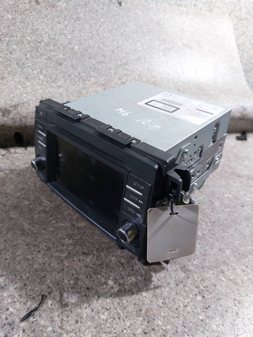 магнитола Mazda 6 GJ (2012 - 2015), 2.2 л., cTDi, CV-VM42F1JM - фото №1