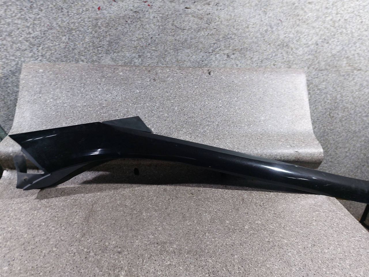 молдинг лобового стекла Renault Scenic 3 поколение (2009 - 2012), 768340002R - фото №1