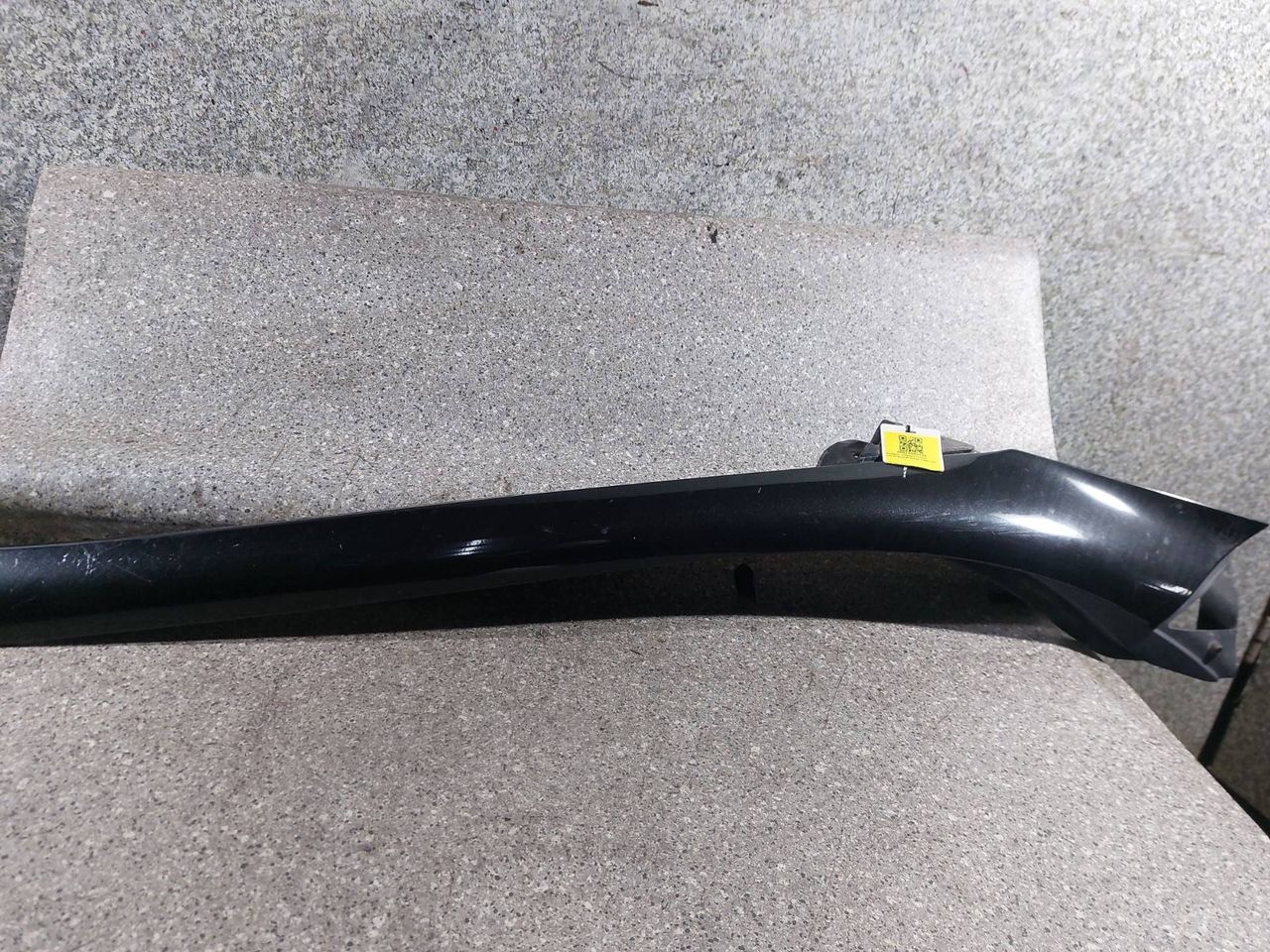 молдинг лобового стекла Renault Scenic 3 поколение (2009 - 2012), 768350002R - фото №1