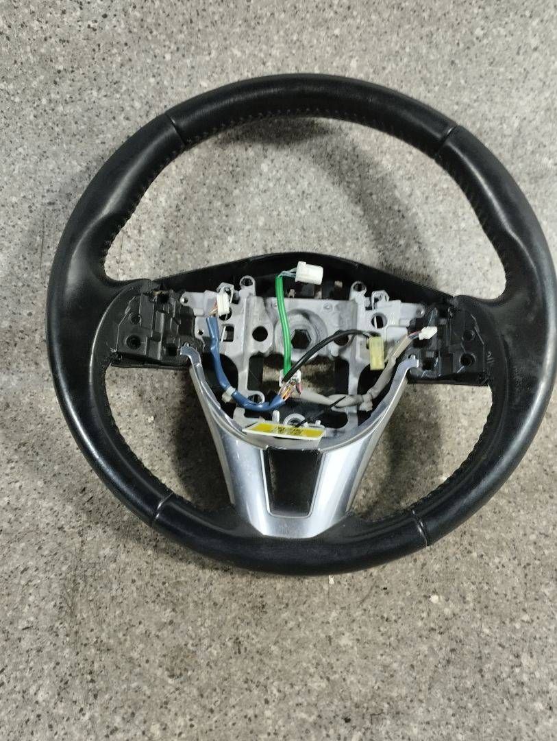руль Mazda 6 GJ (2012 - 2015) - фото №1