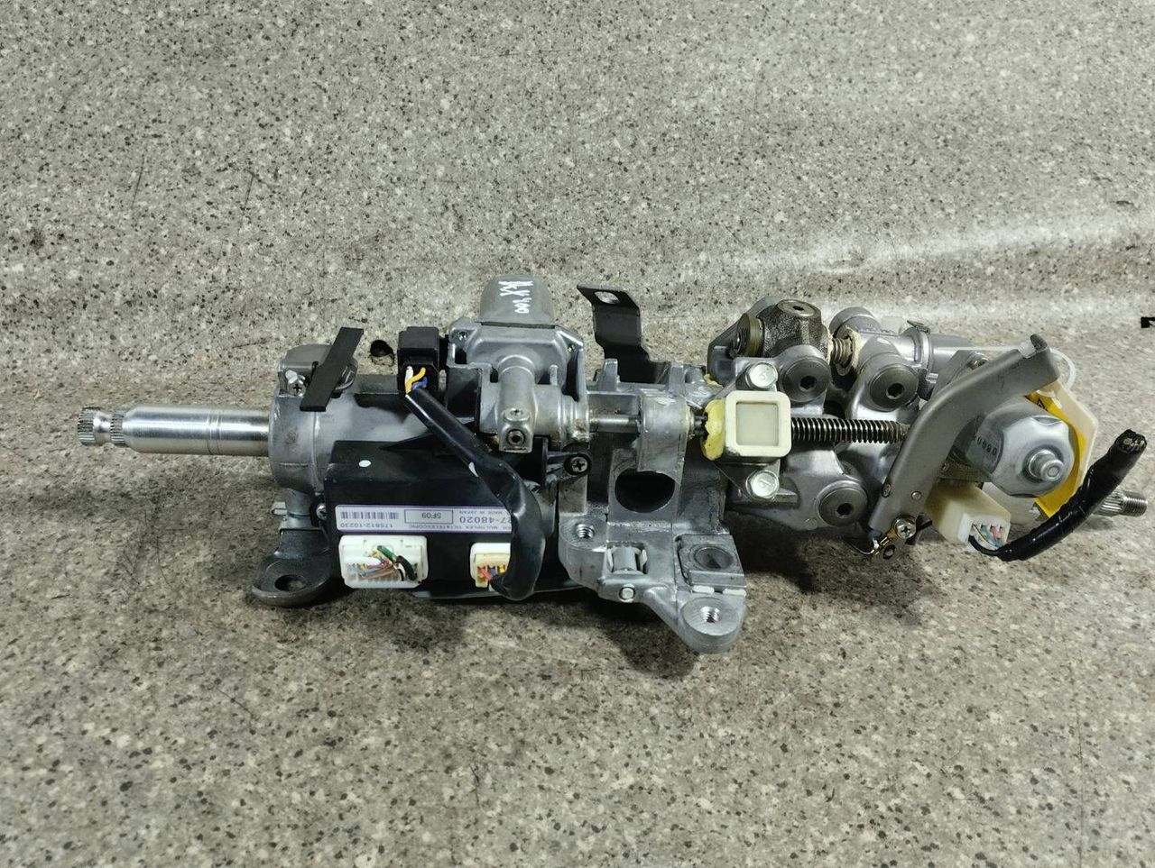 рулевая колонка Lexus RX 2 поколение (2003 - 2006), 3.3 л., гибрид, 89227-48020, 175812-10230 - фото №1
