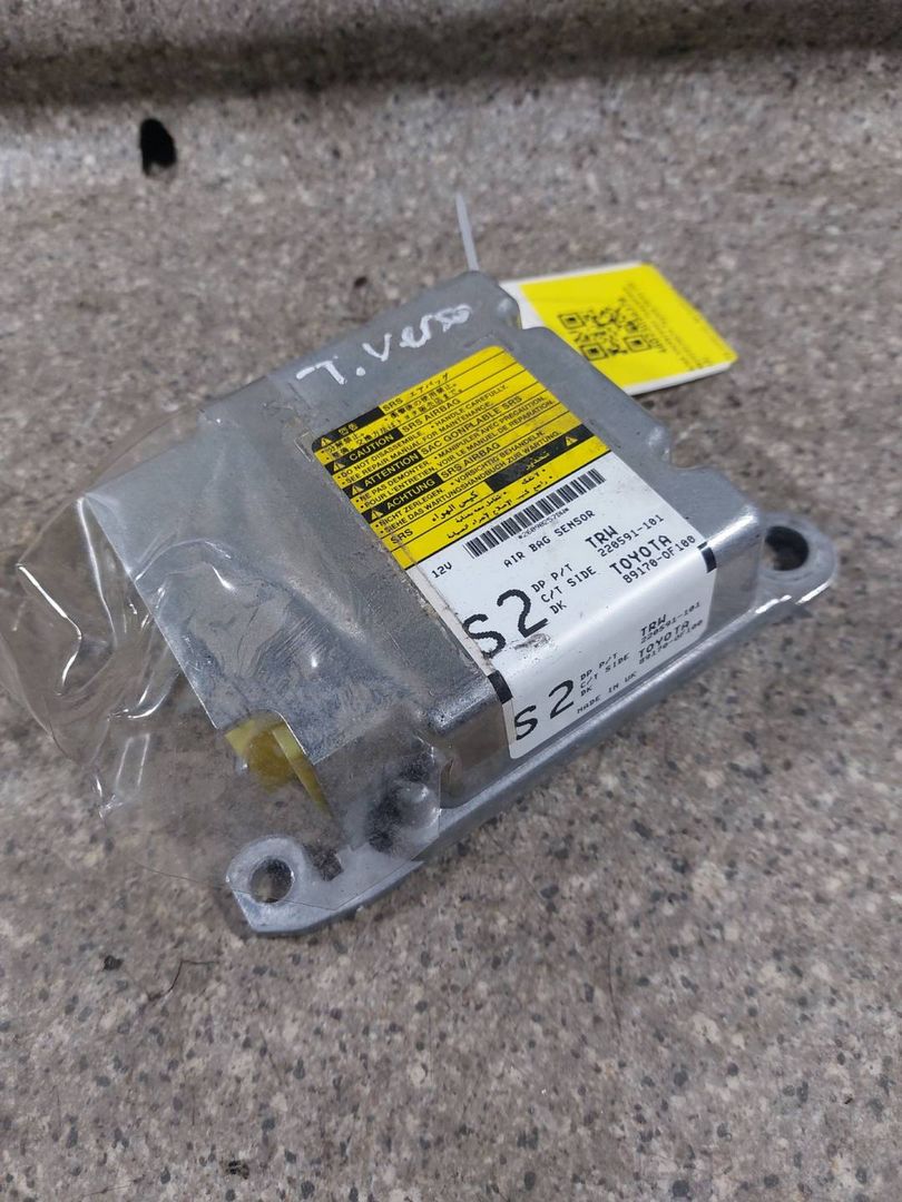блок AirBag Toyota Verso 1 поколение (2009 - 2013), 220591-101, 89170-0F100 - фото №1