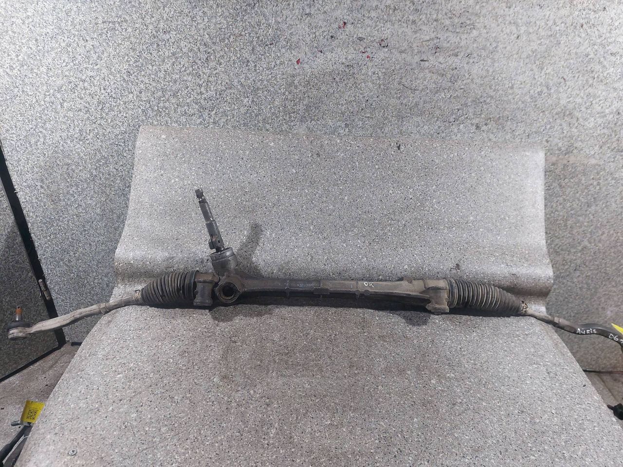 рулевая рейка Toyota Auris 1 поколение (2006 - 2009), F800000921B - фото №1