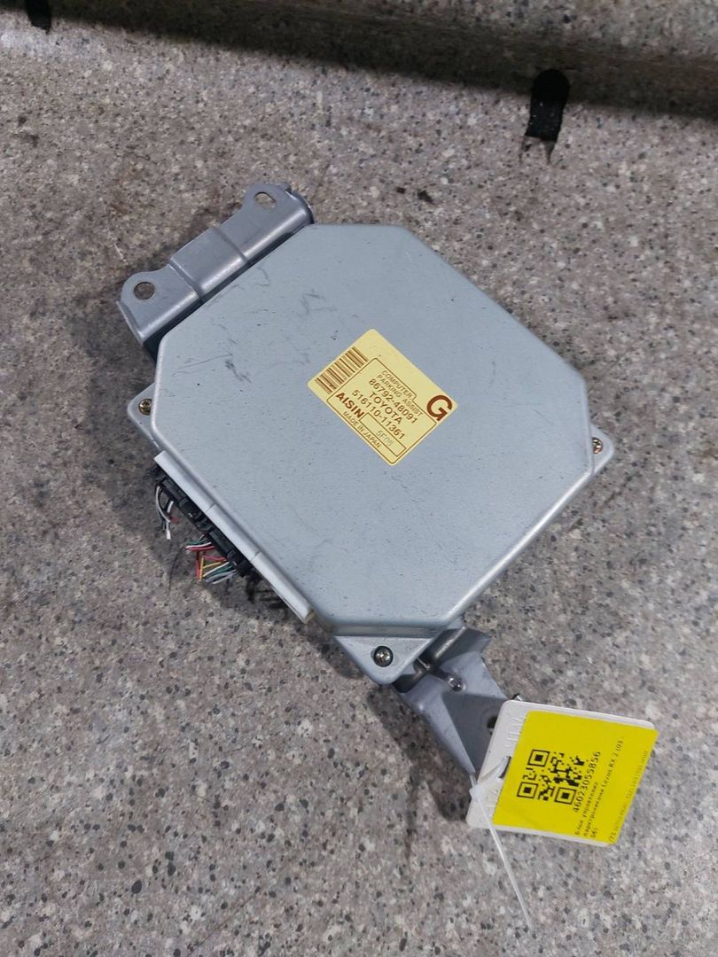 блок управления парктрониками Lexus RX 2 поколение (2003 - 2006), 86792-48091, 516110-11361 - фото №1