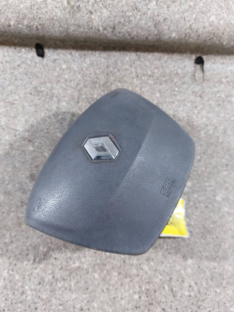 подушка безопасности водителя Renault Scenic 3 поколение (2009 - 2012), 985701921R - фото №1