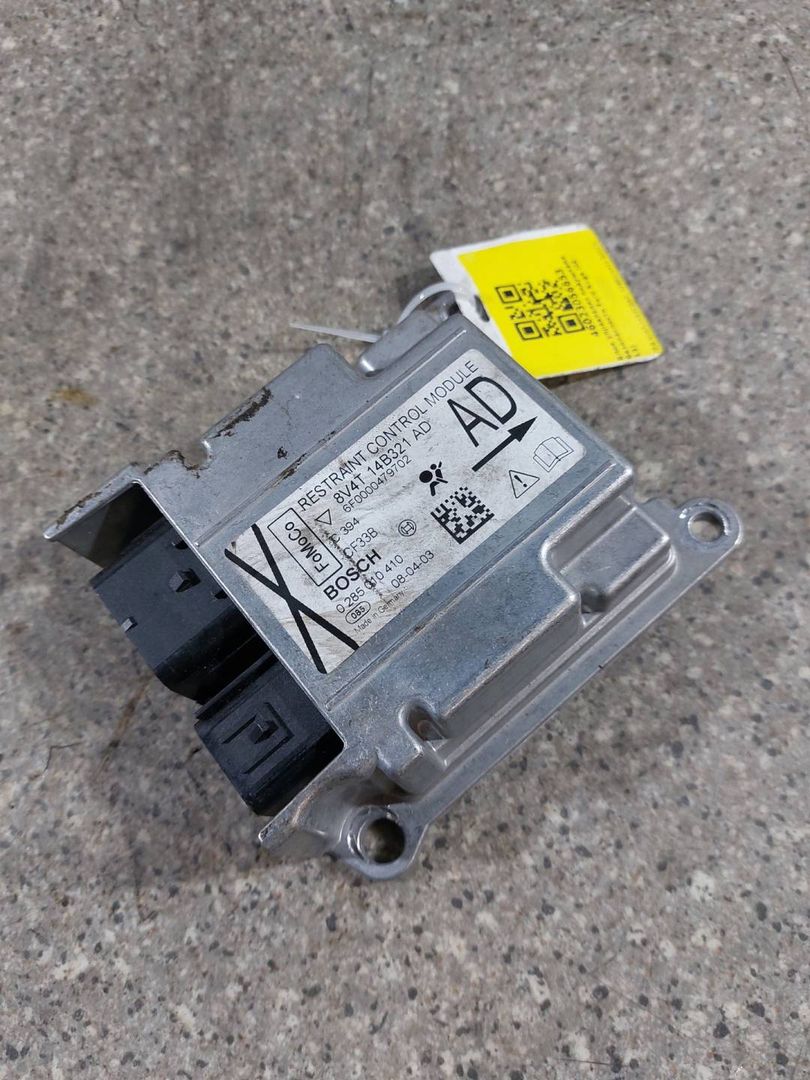 блок AirBag Ford Kuga 1 поколение (2008 - 2013), 8V4T-14B321-AD, 0285010410 - фото №1