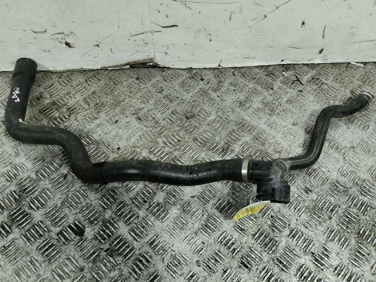 патрубок радиатора Ford Kuga 1 поколение (2008 - 2013), 2.0 л., TDCi - фото №1