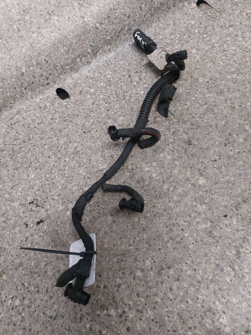 проводка свечей накала Ford Focus 2 поколение 2005, 1.6 л., TDCi, HHDA, дизель, МКПП, 9661094180 - фото №1