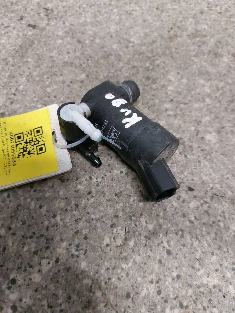 насос (моторчик) омывателя стекла Ford Kuga 1 поколение (2008 - 2013), 2.0 л., TDCi, 1S71-17K624-FE - фото №1