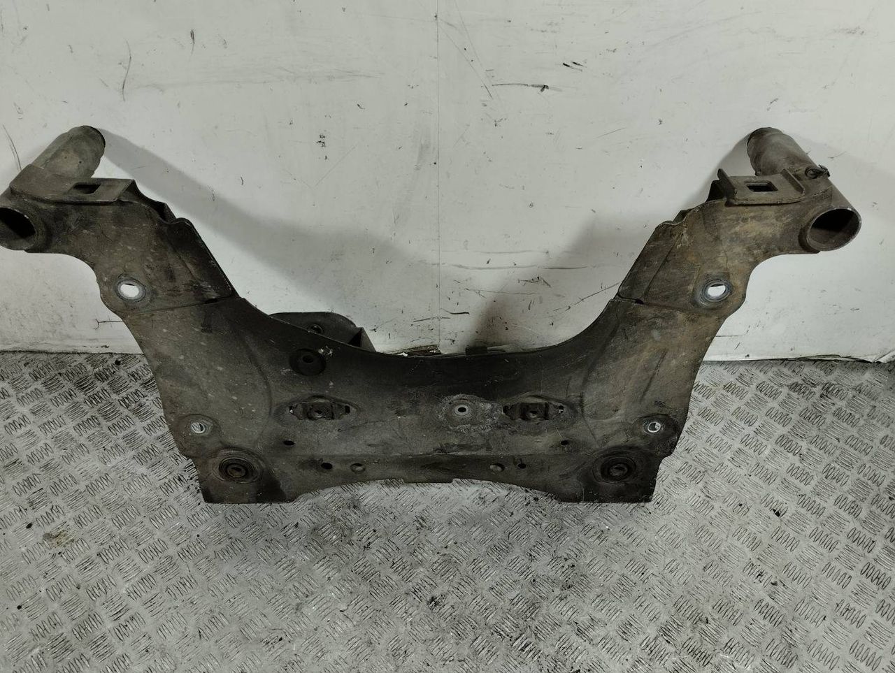 балка подвески передняя (подрамник) Renault Scenic 3 поколение (2009 - 2012), 1.5 л., DCi - фото №1