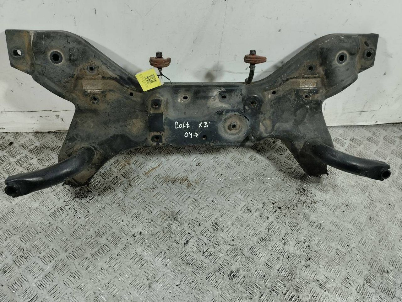 балка подвески передняя (подрамник) Mitsubishi Colt 6 поколение (Z20/Z30) (2002 - 2012), 1.3 л., i, МКПП - фото №1