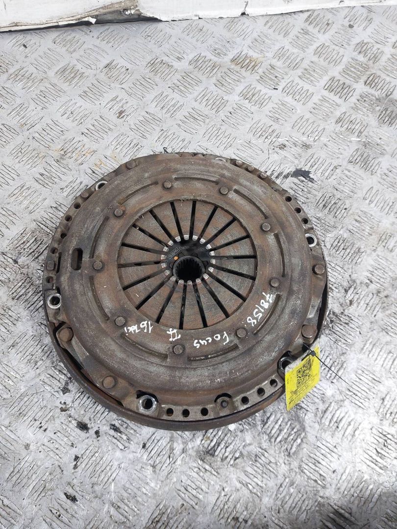 комплект сцепления Ford Focus 2 поколение 2005, 1.6 л., TDCi, HHDA, дизель, МКПП, 3M51-7550-D10, 3M51-7563-CF - фото №1