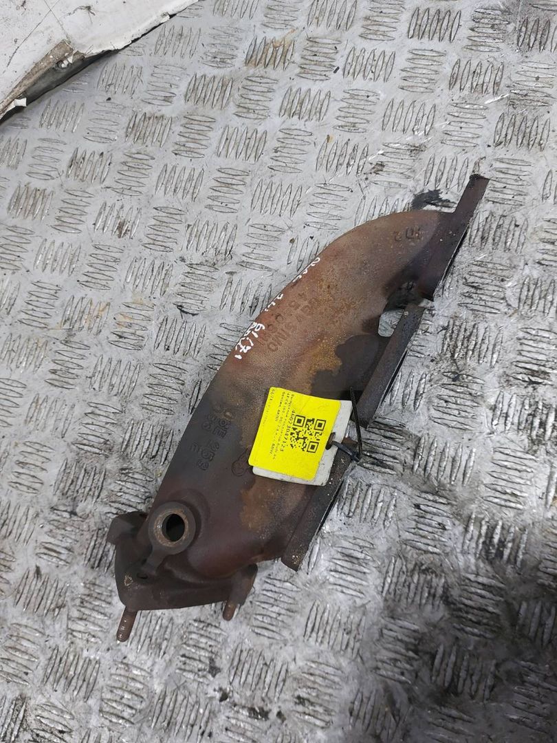 коллектор выпускной Audi A6 4F/C6 (2004 - 2008), 2.4 л., i, BDW, бензин, вариатор, передний привод - фото №1