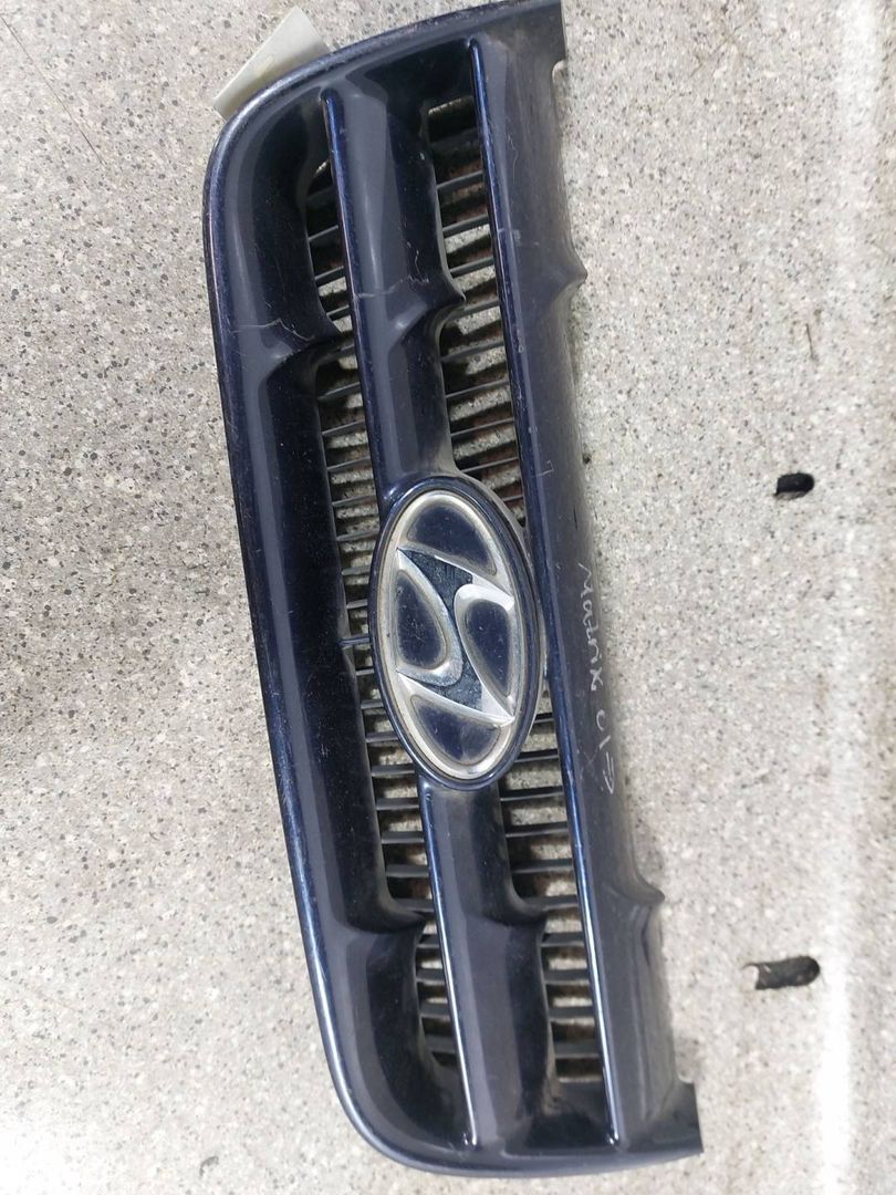 решетка радиатора Hyundai Matrix 1 поколение (2001 - 2005), 86361-17010 - фото №1