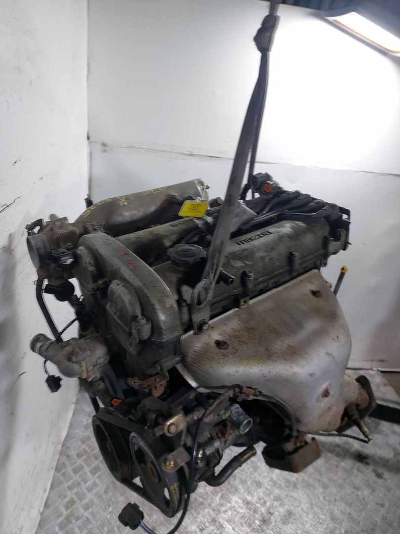 двигатель Mazda MX-5 NB (1998 - 2000), 1.6 л., i, B6, бензин, МКПП - фото №1