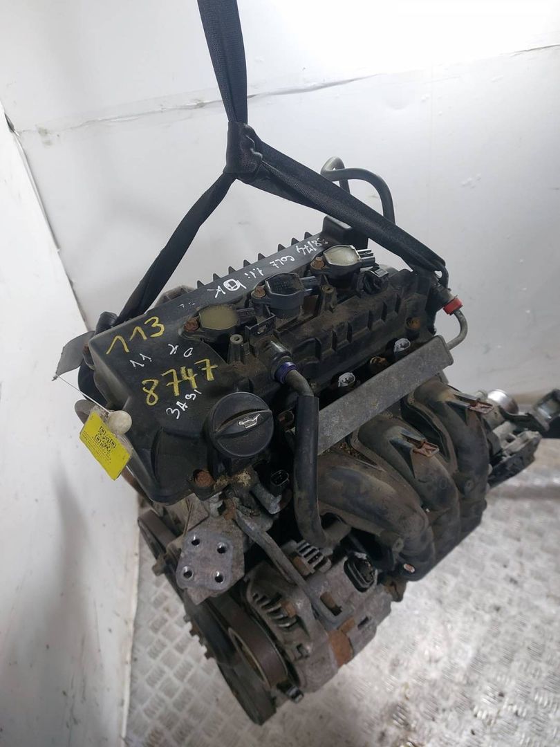 двигатель Mitsubishi Colt 6 поколение (Z20/Z30) (2002 - 2012), 1.1 л., i, 3A91, бензин, МКПП, MN195769 - фото №1