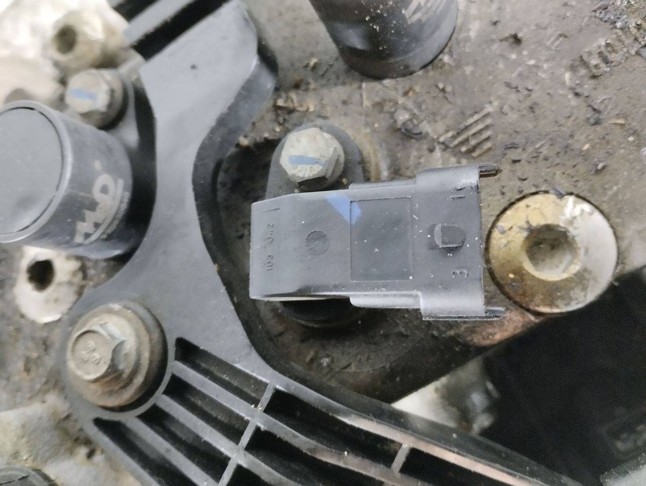 датчик распредвала Fiat Punto 2 поколение (1999 - 2003), 1.2 л., 188 A5.000, бензин, 5МКПП, 0232103043 - фото №1