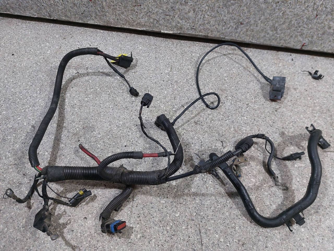 проводка двигателя Jeep Grand Cherokee ZJ (1992 - 1996), 4.0 л., i, M2ZJ, бензин, АКПП, полный привод - фото №1