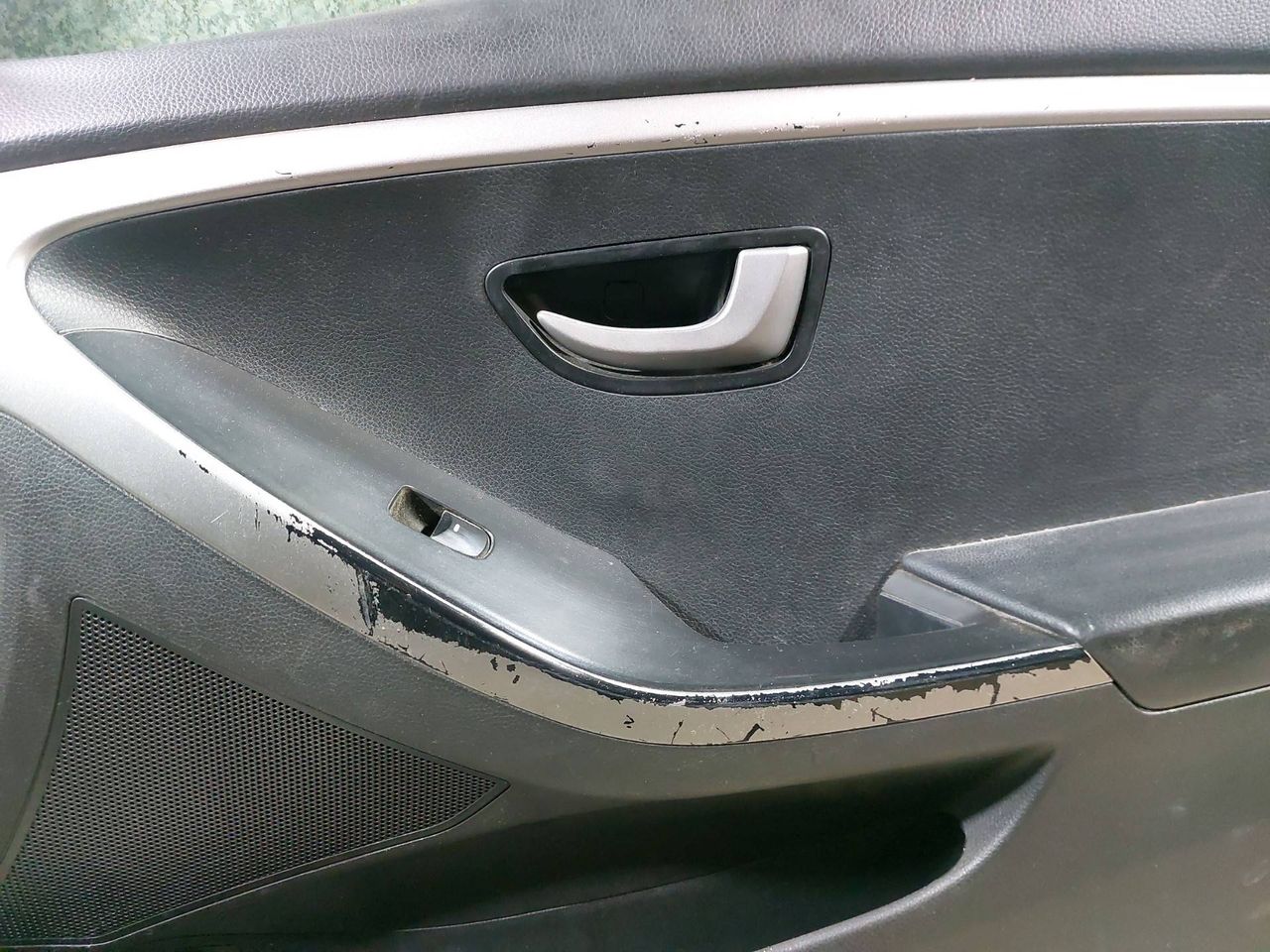 стеклоподъемник передний правый Hyundai i30 GD (2012 - 2015), хетчбэк 5 дв. - фото №1