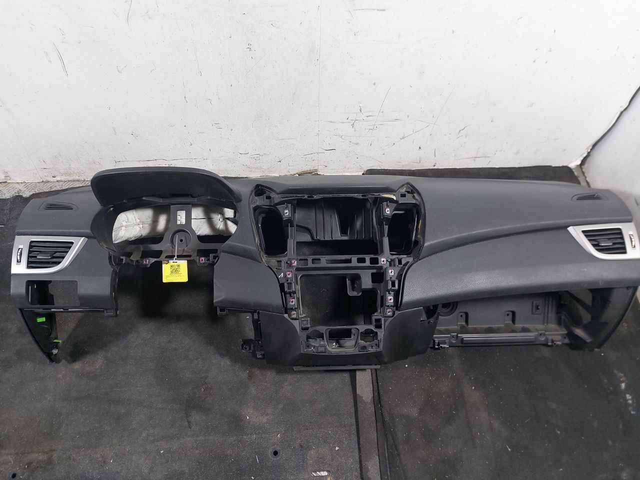 панель передняя салона (торпедо) Hyundai i30 GD (2012 - 2015), хетчбэк 5 дв., 84720-A6000 - фото №1