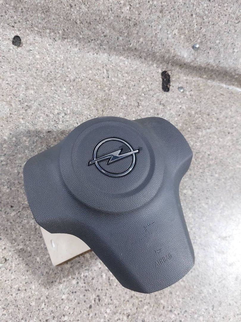 подушка безопасности водителя Opel Corsa D (2006 - 2010), 13235770, PA25060044 - фото №1