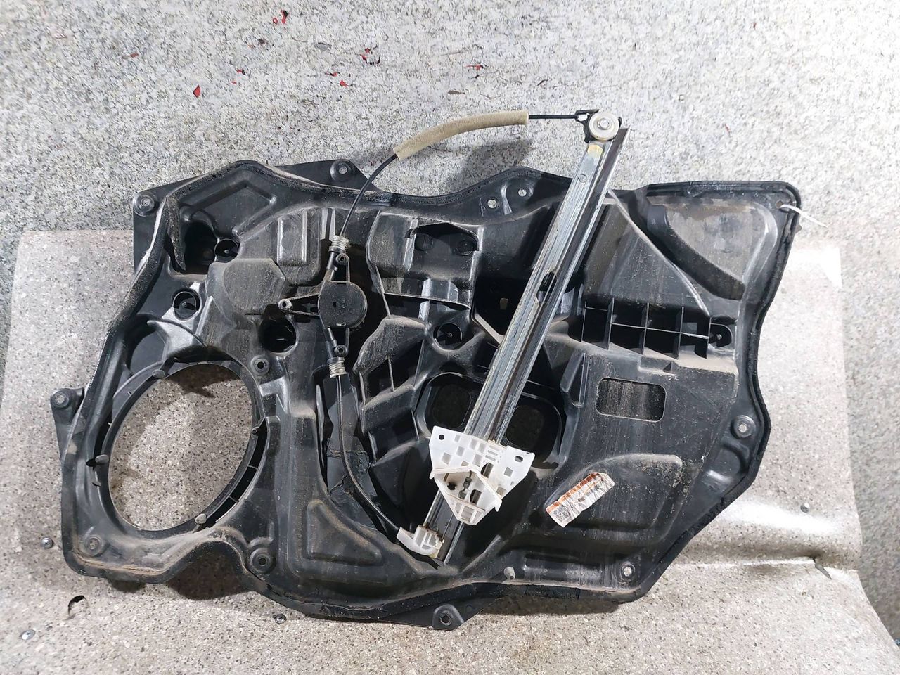 стеклоподъемник передний левый Mazda 3 BL (2008 - 2011), хетчбэк 5 дв. - фото №1