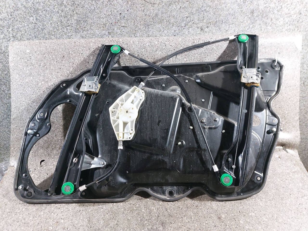 стеклоподъемник передний левый Volkswagen Passat B6 (2005 - 2010), 3C1837755L, 1K0959793L - фото №1