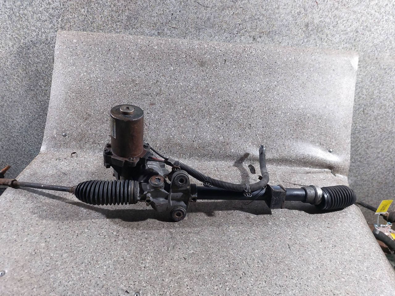 рулевая рейка Mitsubishi Colt 6 поколение (Z20/Z30) (2002 - 2012), хетчбэк 5 дв., MR594094, PMR594094, A4544600000 - фото №1