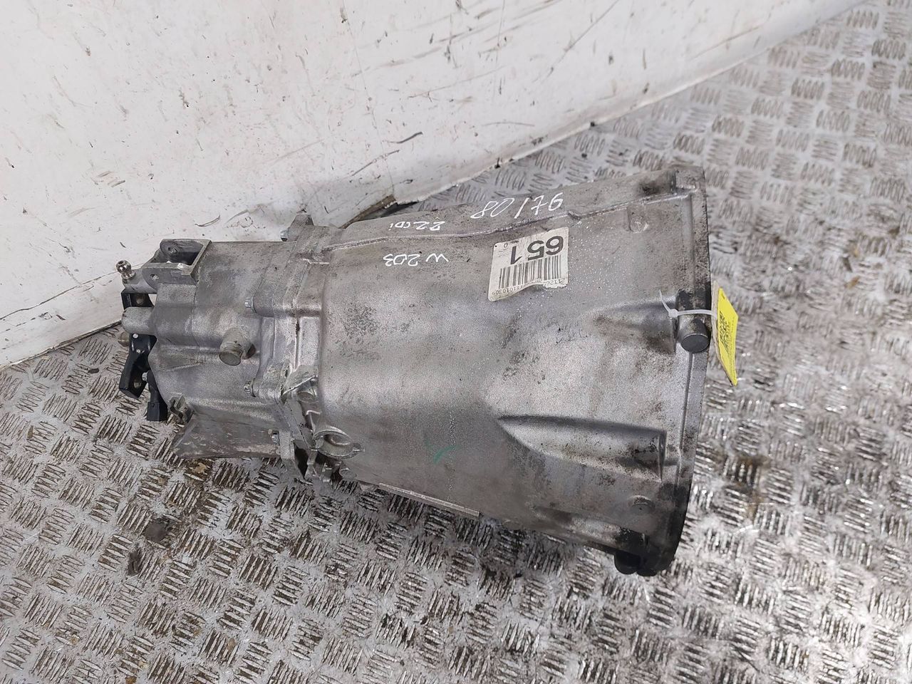 КПП механическая (МКПП) Mercedes-Benz C-Класс W203/S203/CL203 (2000 - 2004), 2.2 л., CDi, OM 611.962, дизель, 6МКПП, задний привод, 2112605700, 7166470 - фото №1