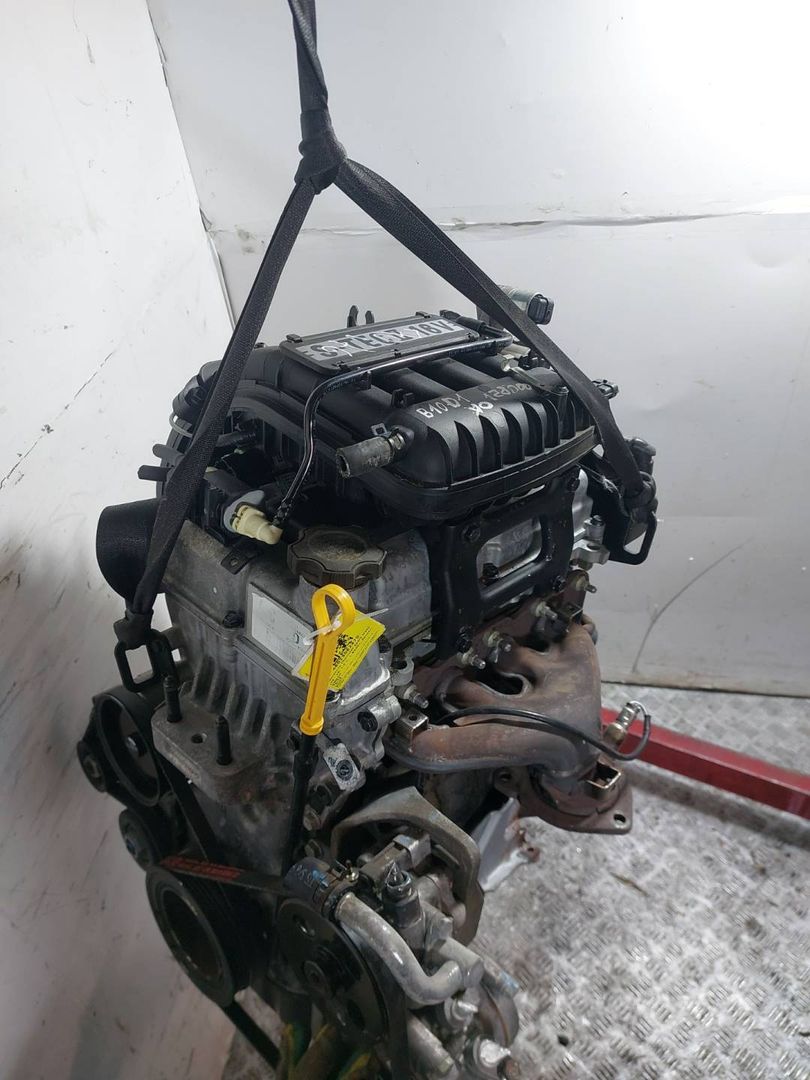 двигатель Chevrolet Spark M300 (2009 - 2015), 1.0 л., i, B10D1, бензин, 5МКПП - фото №1