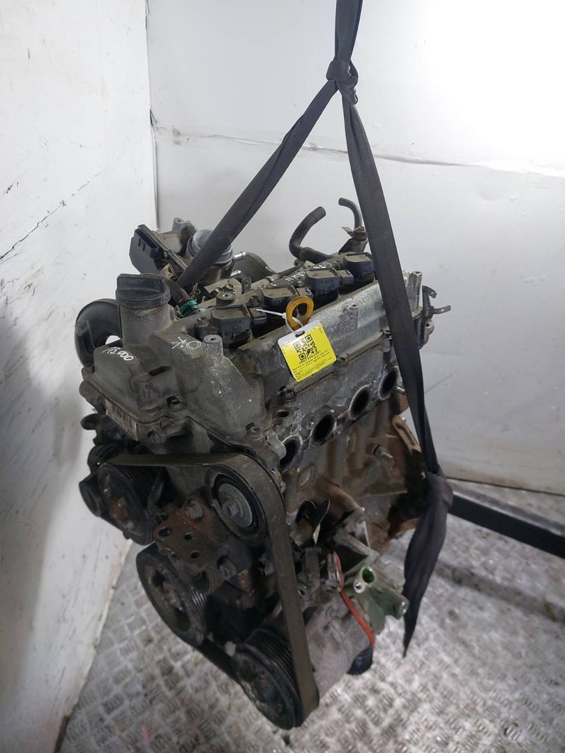 двигатель Toyota Yaris XP9 (2005 - 2009), 1.3 л., VVT-i, 2SZ-FE, бензин, 5МКПП - фото №1