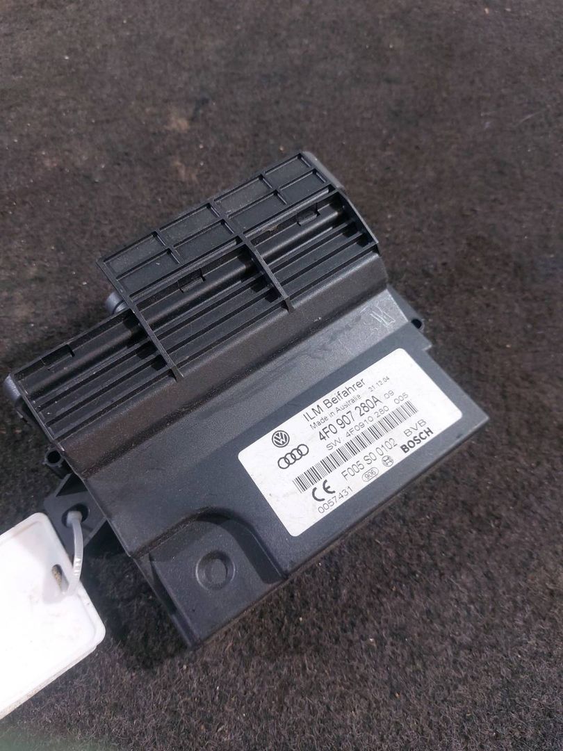 Блок управления BCM (Body Control Module) Audi A6 4F/C6 (2004 - 2008), 3.2 л., i, АКПП, седан, полный привод, 4F0907280A - фото №1