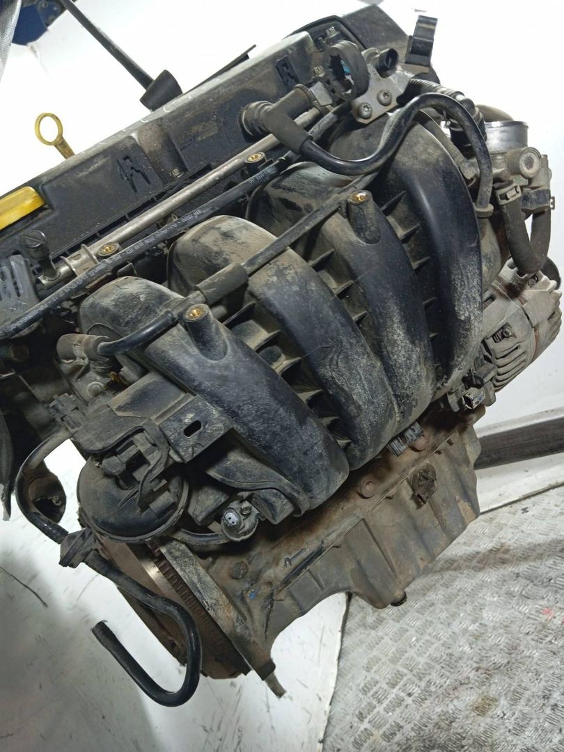 коллектор впускной Opel Astra H (2004 - 2007), 1.8 л., i, Z 18 XER, бензин, 5МКПП - фото №1