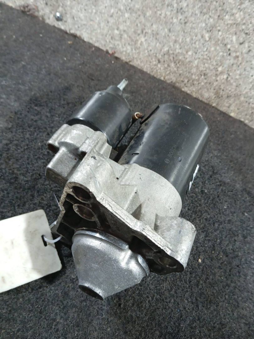 стартер Renault Megane 2 поколение (2002 - 2006), 2.0 л., i, F4R 770, бензин, МКПП, 8200186148, 0001106023 - фото №1